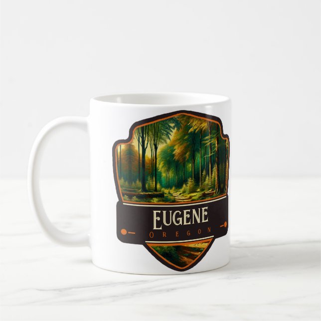 Eugene, Oregon | VINTAG Kaffeetasse (Links)
