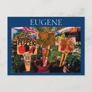 Eugene Postcard Postkarte
