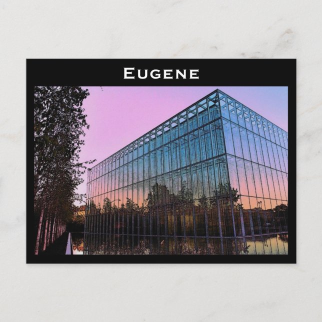 Eugene Postcard Postkarte (Vorderseite)