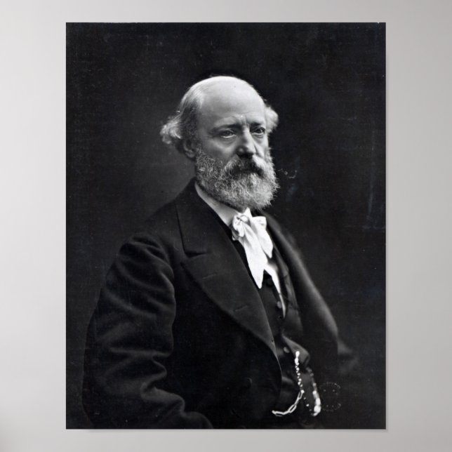 Eugene Viollet-le-Duc Poster (Vorne)