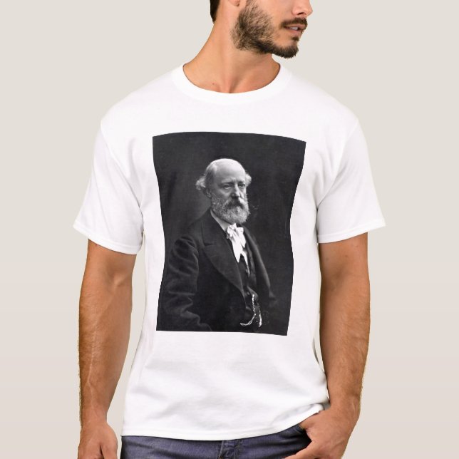 Eugene Viollet-Le-Duc T-Shirt (Vorderseite)