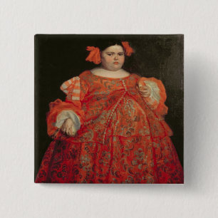 Eugenia Martinez Vallejo, angerufen La Monstrua Button