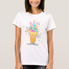 Eugenie Einhorn Creamy Dreamies T-Shirt
