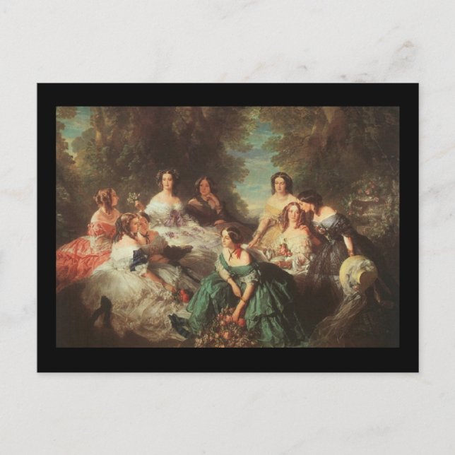 Eugenie Postkarte (Vorderseite)