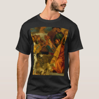 Eugne Delacroix Musicians After Veronese - Details T-Shirt