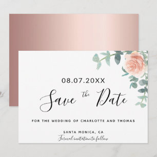 Eukaluptus-Blütengoldhochzeit der Rose retten das 