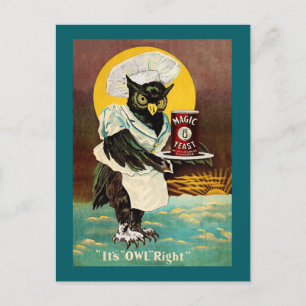 Eukalyptische Hefe Postkarte