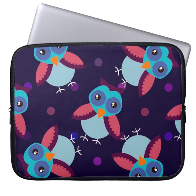 Eukalyptohintergrund Laptopschutzhülle (Vorderseite)