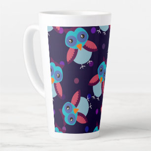 Eukalyptohintergrund Milchtasse