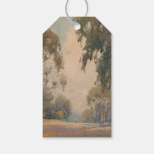 Eukalyptus (1922) – Zartes botanisches Aquarell Geschenkanhänger