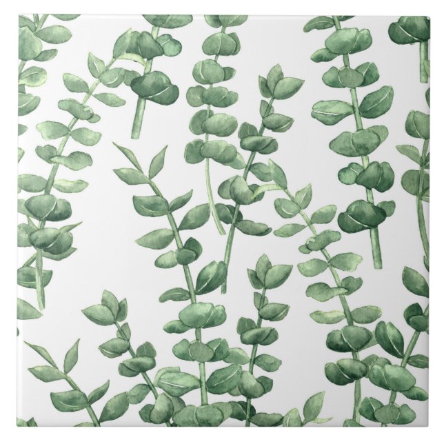 Eukalyptus 1 fliese (Vorderseite)