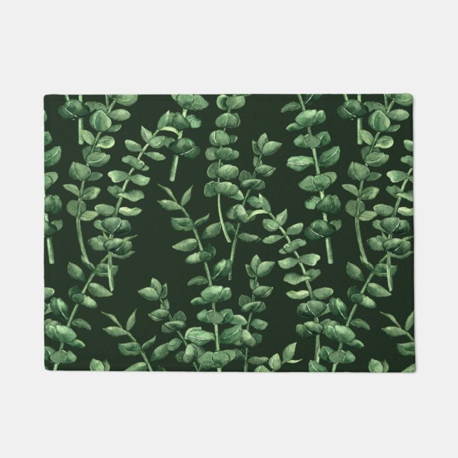 Eukalyptus 2 fußmatte (Vorderseite)