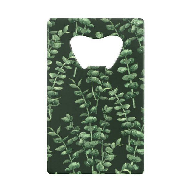 Eukalyptus 2 geldbeutel flaschenöffner (Vorderseite)