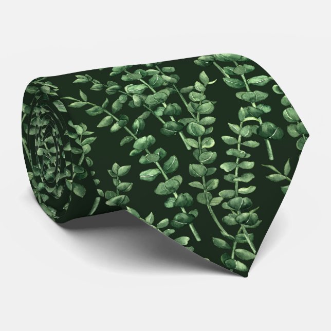 Eukalyptus 2 krawatte (Gerollt)