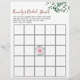 Eukalyptus 2-Seite des Babyduschspiels