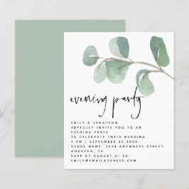 Eukalyptus-Abend-Party