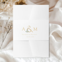 Eukalyptus Ampersand Hochzeit