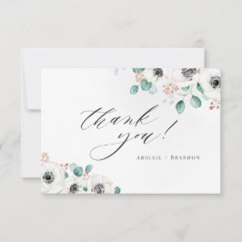 Eukalyptus anemone floral rustikale danke