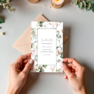 Eukalyptus-Aquarell-Flat-Save-the-Date-Karte Save The Date