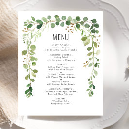 Eukalyptus Arch Botanische Hochzeit