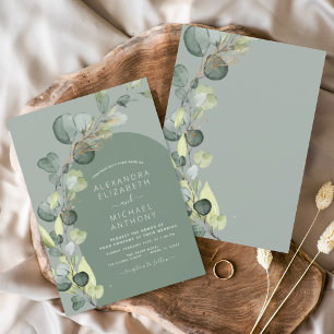 Eukalyptus Arch Greenerity Wedding