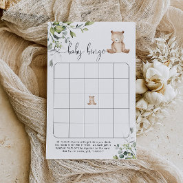 Eukalyptus-Baby-Duschbinggame