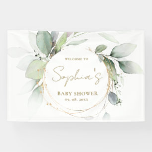 Eukalyptus Baby Shooting Background Banner