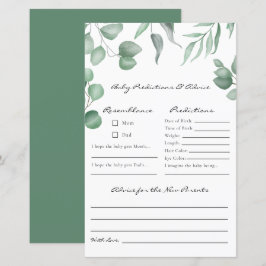 Eukalyptus Baby Shower Game Vorhersagen & Ratschlä