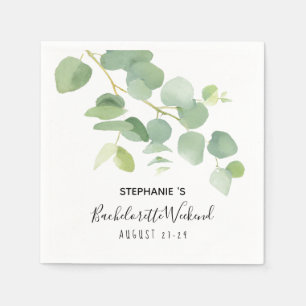 Eukalyptus Bachelorette Serviette