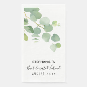 Eukalyptus Bachelorette Serviette