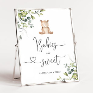 Eukalyptus-Bärenbabys sind süß, nimm ein Geschenk Poster