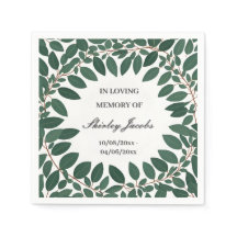 Eukalyptus Beerdigung Kranz Elegantes Gedächtnis