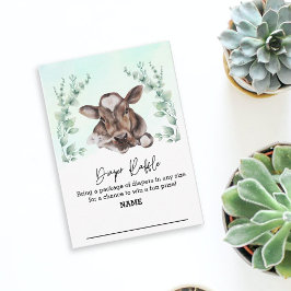 Eukalyptus Begleitkarte