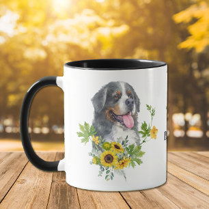 Eukalyptus Bernese Mountain Dog Tasse