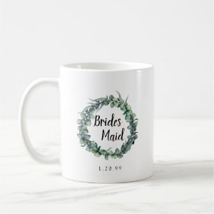 Eukalyptus Berry Botanische Bridesmaid Kaffeetasse