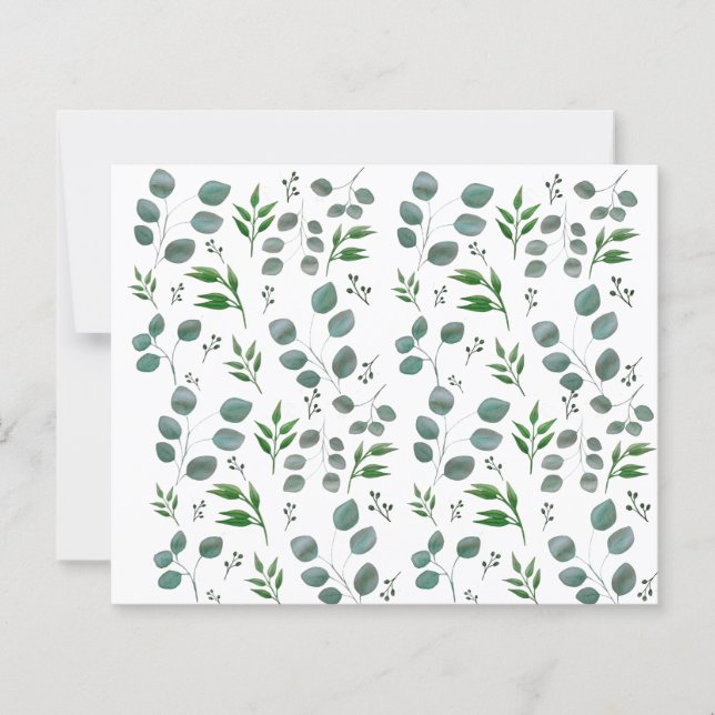 Eukalyptus-Blätter (Vorderseite)