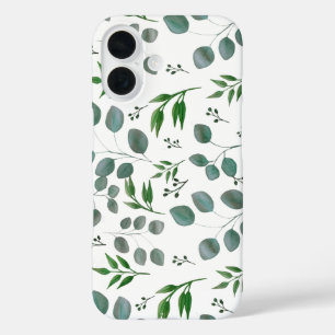 Eukalyptus-Blätter iPhone 16 Hülle
