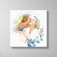 Eukalyptus-Blätter für benutzerdefinierte Fotos Bo