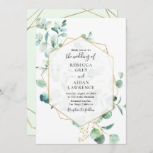 Eukalyptus-Blätter für geometrische Grüne