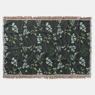 Eukalyptus-Blätter für Wasserfarben Decke