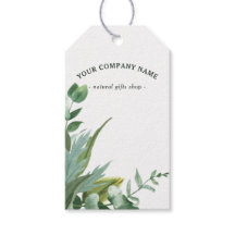 Eukalyptus-Blätter für Wasserfarben Logo