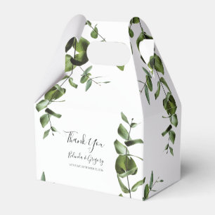 Eukalyptus-Blätter Geschenkschachtel