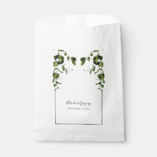 Eukalyptus-Blätter Geschenktütchen