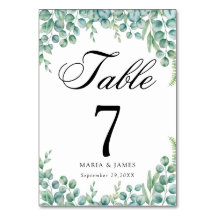 Eukalyptus-Blätter Hochzeiten