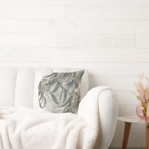 Eukalyptus-Blätter Kissen