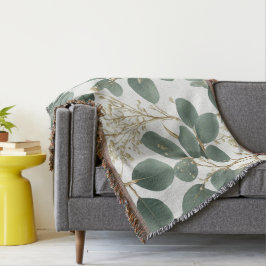 Eukalyptus-Blätter Muster Decke