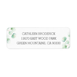 Eukalyptus-Blätter - Romantisches Umweltzeichen