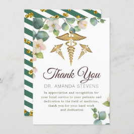 Eukalyptus Bloom Doctor | Krankenversicherung Dank Dankeskarte