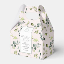 Eukalyptus Blush Pink Hangover Kit Wedding Party