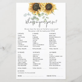 Eukalyptus-Blütenspiel Brautparty